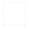 Wedding Arches for Ceremony, Wedding Arch Backdrop Stand for Wedding Birthday Party Baby